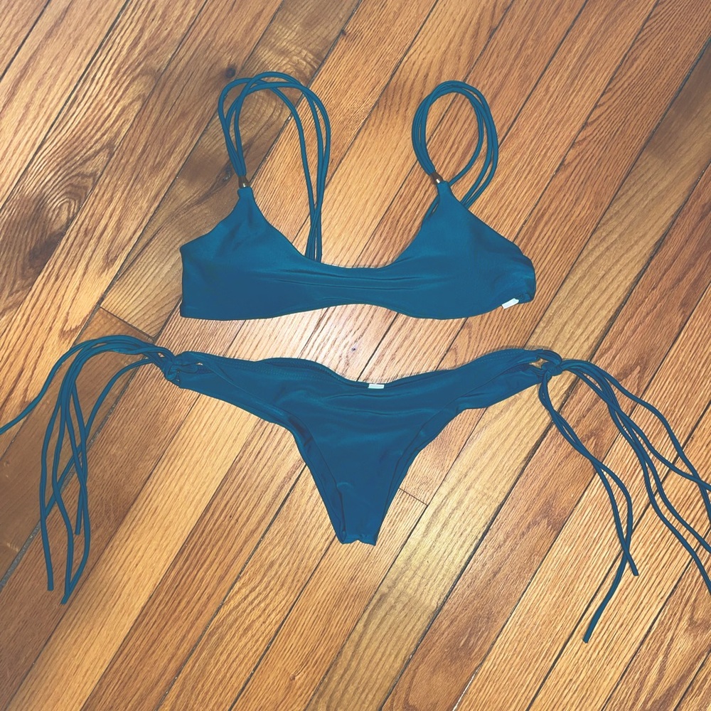Blue Bikini